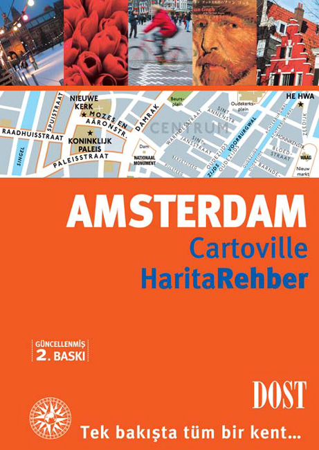 Amsterdam Harita Rehber