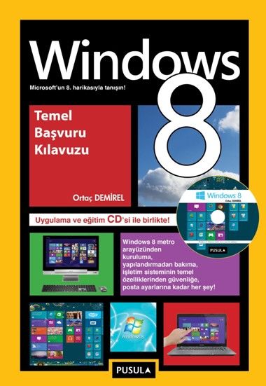 Windows 8 Temel Başvuru Kılavuzu