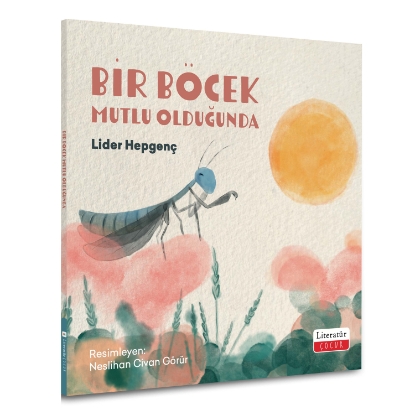 Resim Bir Böcek Mutlu Olduğunda