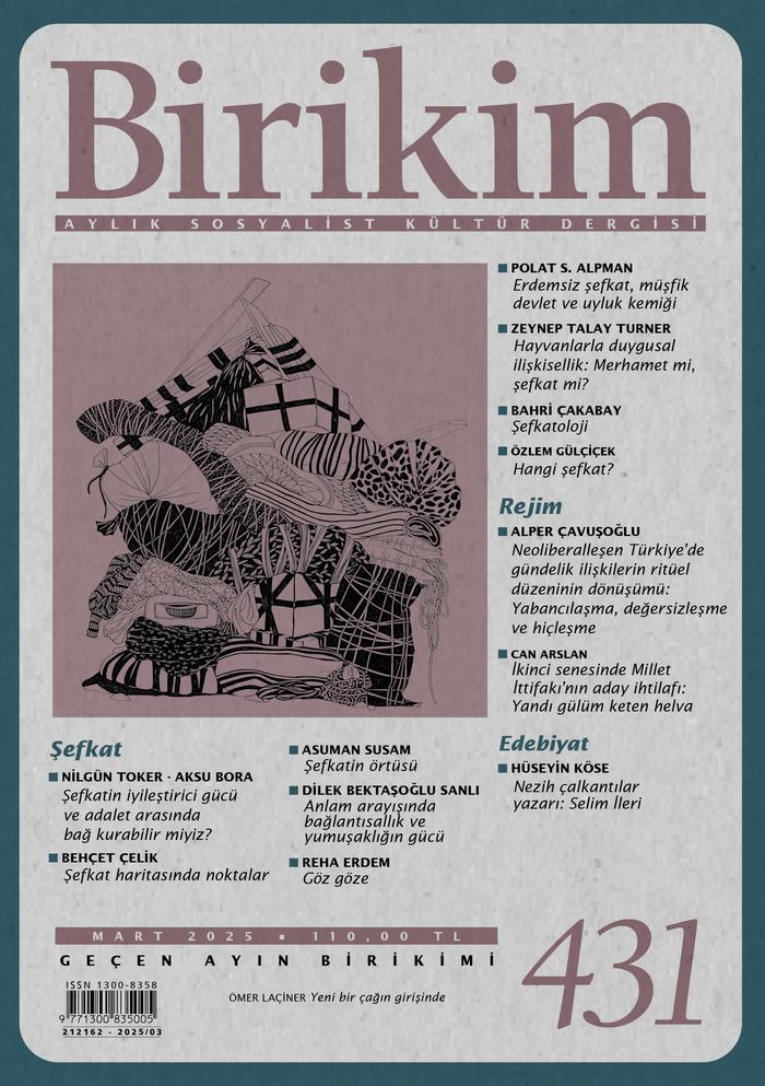 Birikim Sayı 431 Mart 2025