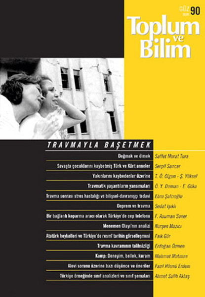 Toplum ve Bilim Sayı 090