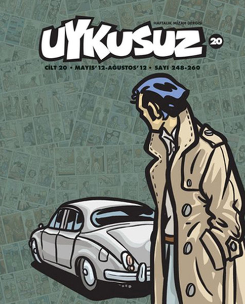 Uykusuz Dergisi Cilt 20 Mayıs Ağustos 12 sayı 248 260