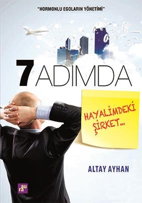 7 Adımda Hayalimdeki Şirket AURA KİTAPLIĞI