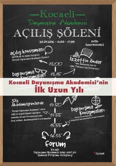 Kocaeli Dayanışma Akademisi'nin İlk Uzun Yılı