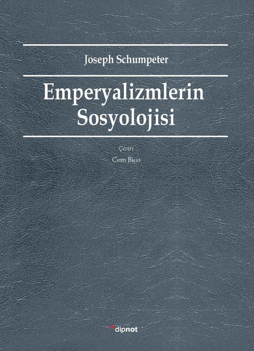 Emperyalizmlerin Sosyolojisi