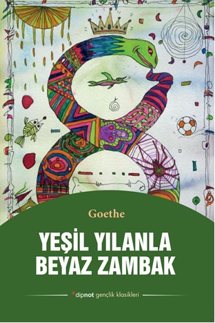 Yeşil Yılanla Beyaz Zambak