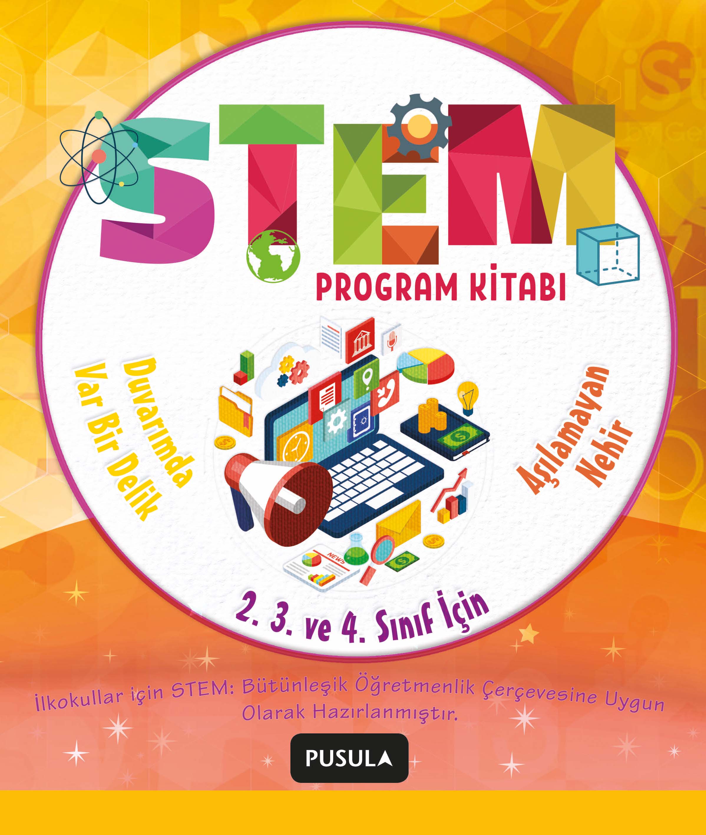 STEM Program Kitabı 2. 3. ve 4. Sınıflar Aşılamayan Nehir ve Duvarımda Var Bir Delik