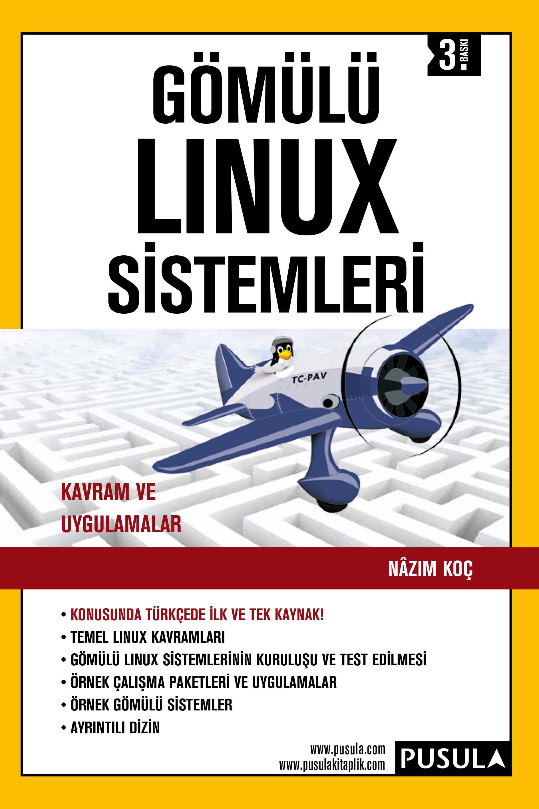 Gömülü Linux Sistemleri 3.Baskı
