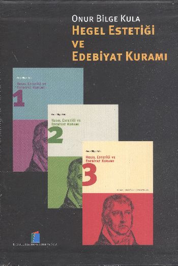 Hegel Estetiği ve Edebiyat Kuramı Hepsi birarada ve kutu içinde set