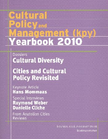 Cultural Policy and Management KPY Yearbook 2010