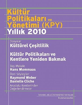 Kültür Politikaları ve Yönetimi KPY Yıllık 2010