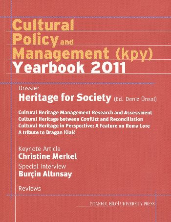 Cultural Policy and Management KPY Yearbook 2011