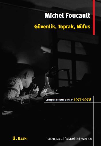 Güvenlik Toprak Nüfus College de France Dersleri 1977 1978