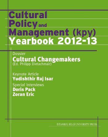 Cultural Policy and Management KPY Yearbook 2012 2013