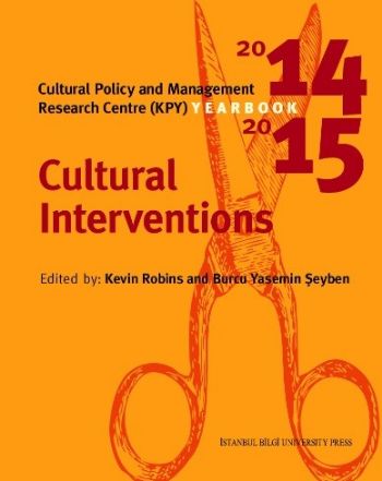 Cultural Policy and Management KPY Yearbook 2014 2015