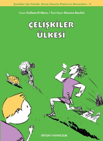 Çelişkiler Ülkesi Geniş Omuzlu Platon'un Maceraları 4.Kitap