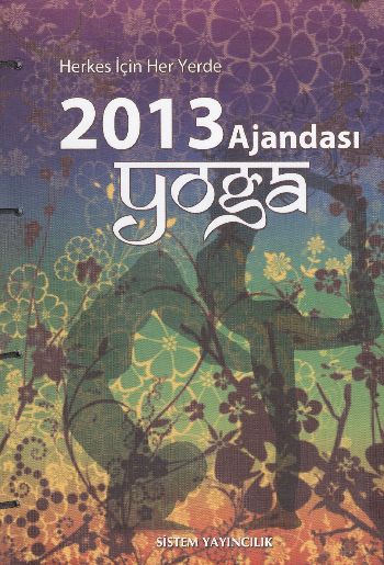 Yoga Ajandası 2013 Otantik El Dikişi