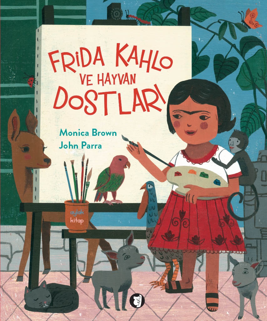 Frida Kahlo ve Hayvan Dostları AYLAK