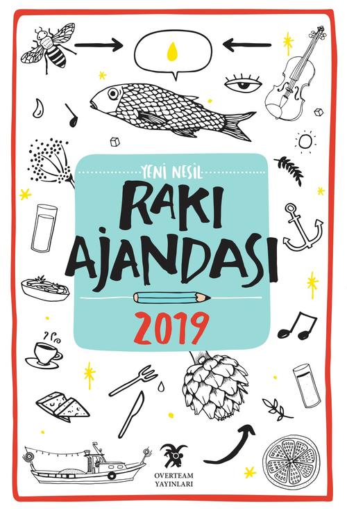 Yeni Nesil Rakı Ajandası 2019