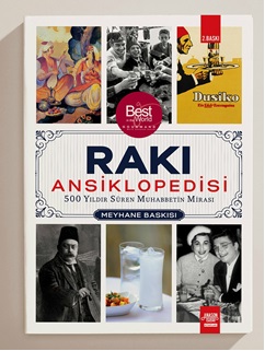 Rakı Ansiklopedisi Meyhane Baskısı