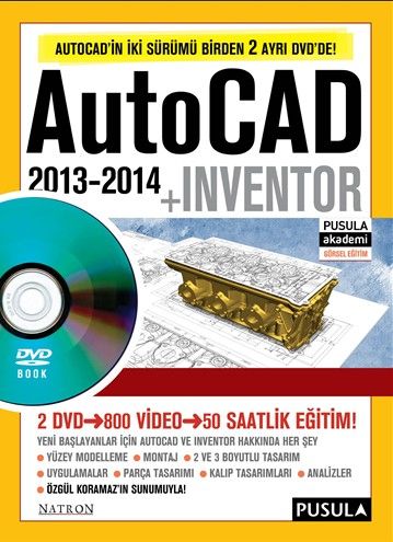 AutoCad 2013 2014 Inventor