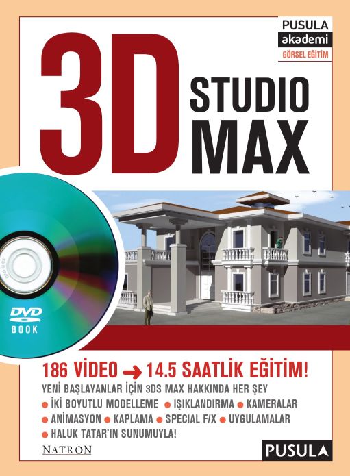 3D Studio MAX DVD ile beraber
