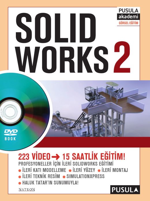 Solid Works 2 Kitap Video