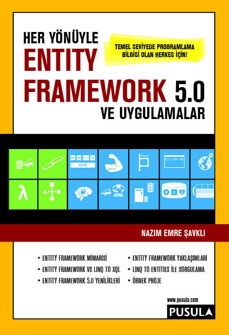 Her Yönüyle Entity Framework 5.0 ve Uygulamalar