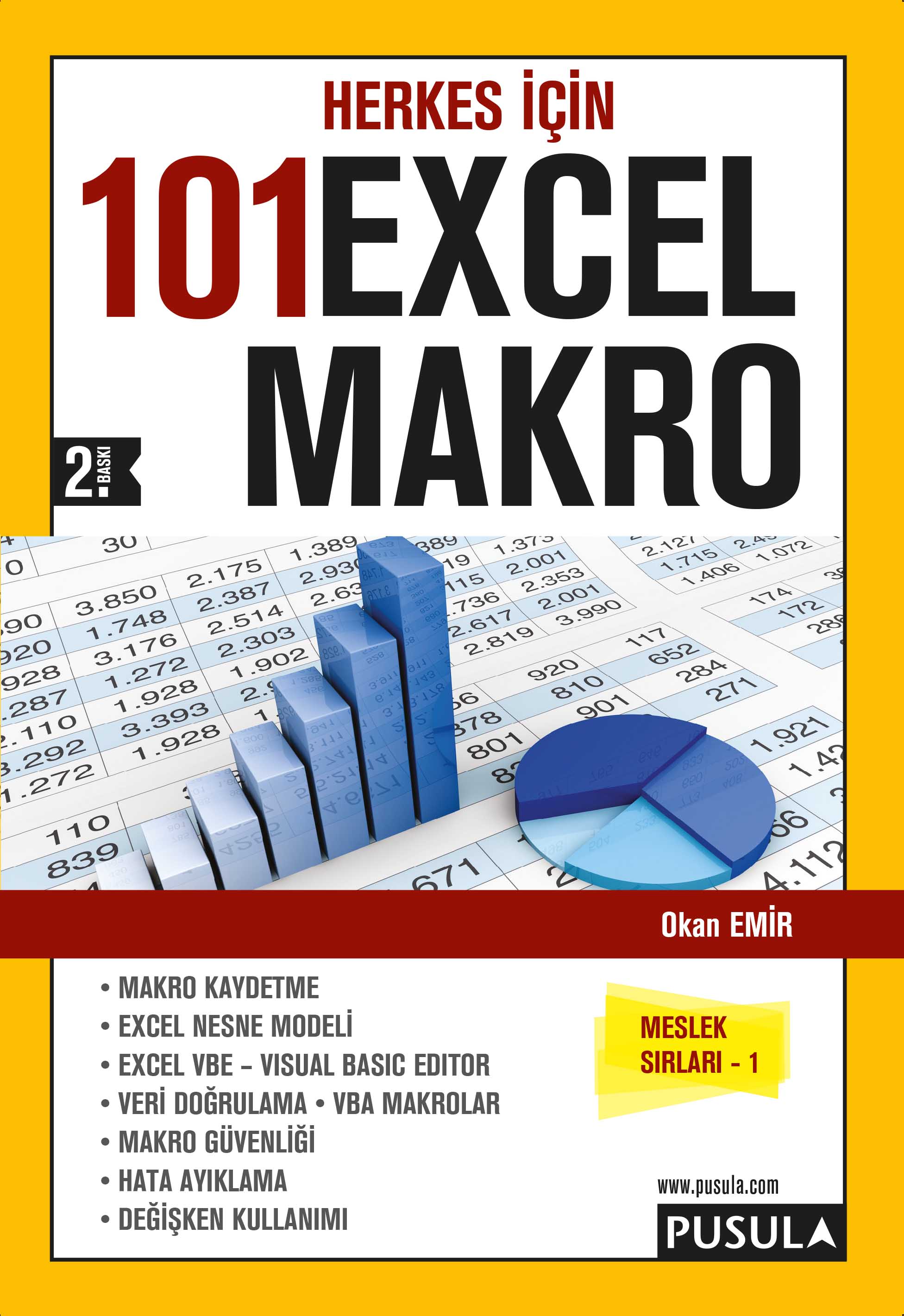 Herkes İçin 101 Excel Makro 2.baskı