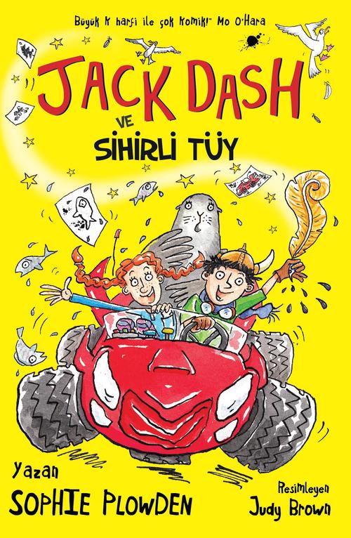 Jack Dash ve Sihirli Tüy