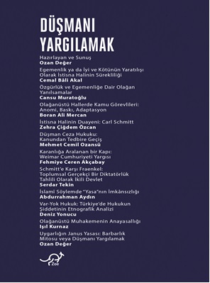 Düşmanı Yargılamak