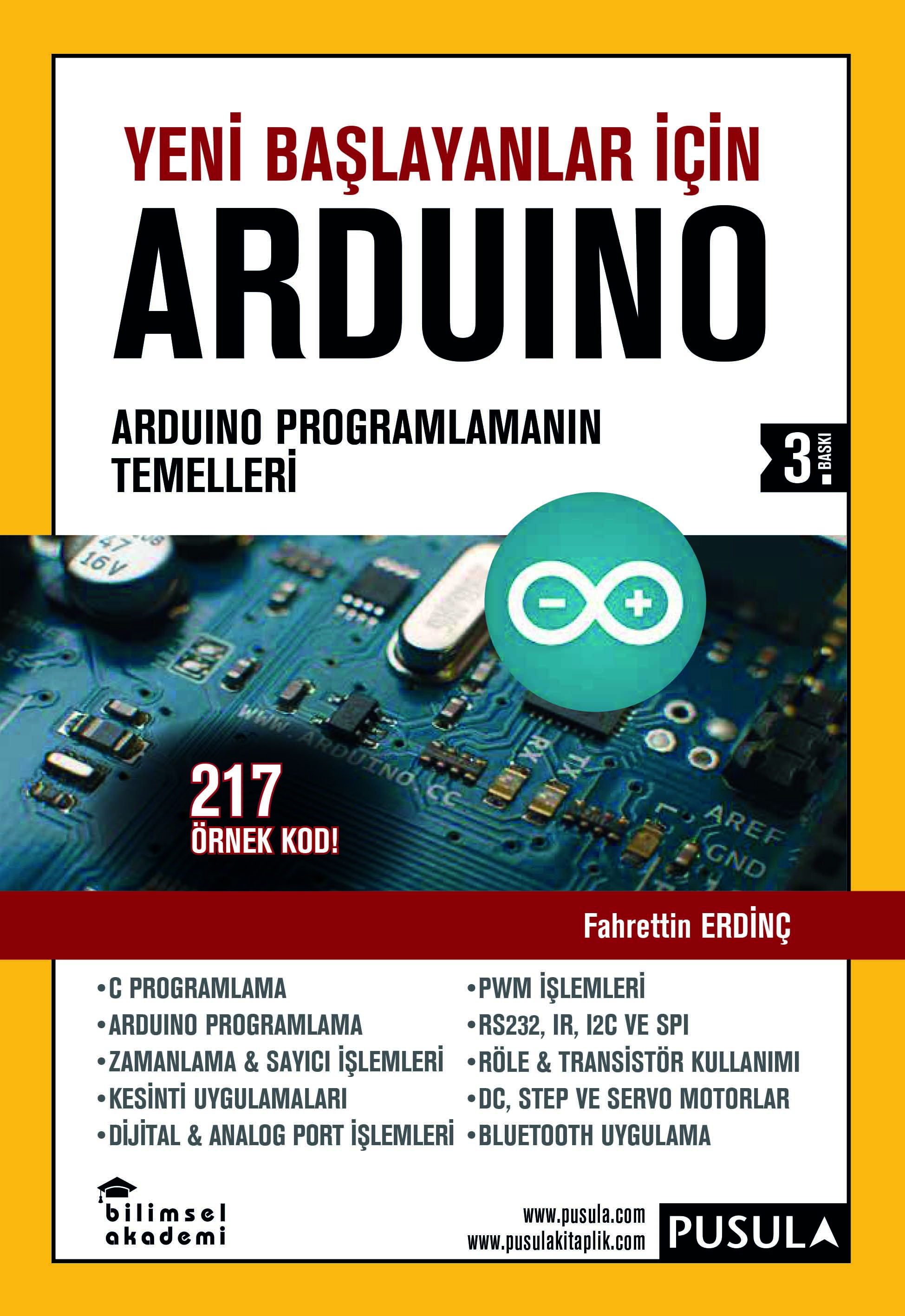 Yeni Başlayanlar İçin Arduino