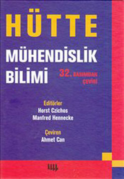 Hütte Mühendislik Bilimi 32. Basımdan Çeviri