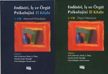 Endüstri İş ve Örgüt SET Psikolojisi El Kitabı 1 2 Cilt Takım