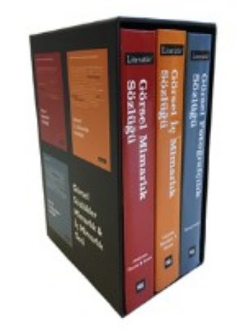 Görsel Sözlükler Mimarlık ve İç Mimarlık Seti 3 Kitap Takım