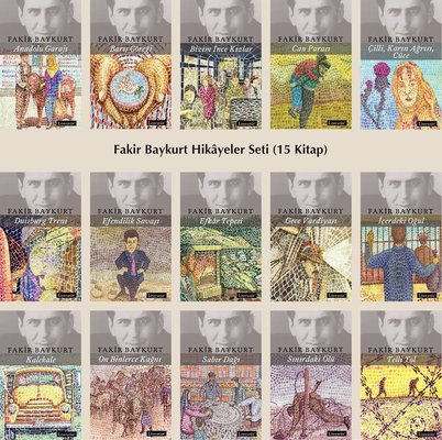 Fakir Baykurt Hikayeler Seti 15 Kitap Set