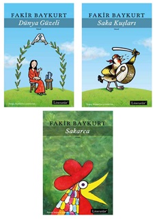 Fakir Baykurt Çocuk Kitapları Seti 3 kitap