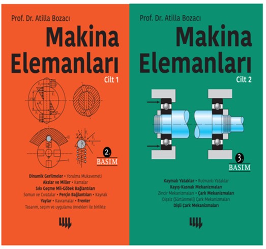 Makina Elemanları 2 Cilt Takım