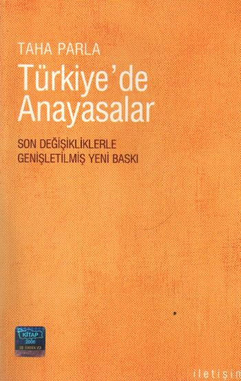 Türkiye'de Anayasalar Yeni Baskı ILETISIM