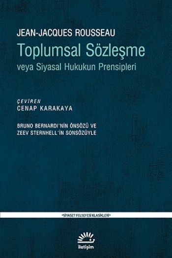 Toplumsal Sözleşme veya Siyasal Hukukun Prensipleri