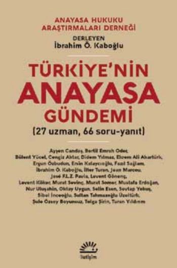 KART İPTAL KULLANMA Türkiye'nin Anayasa Gündemi