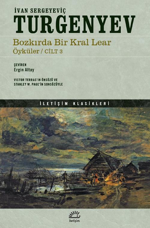 Bozkırda Bir Kral Lear Öyküler Cilt 3