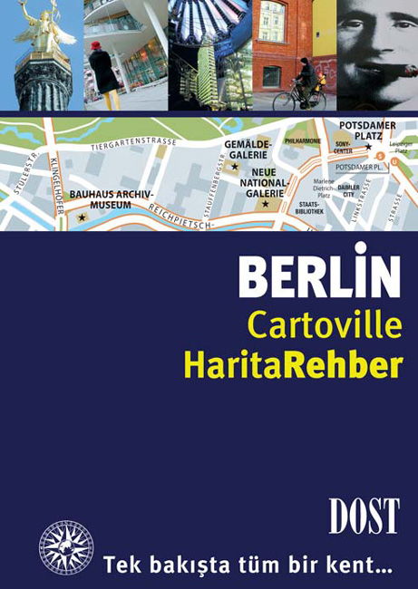 Berlin Harita Rehber