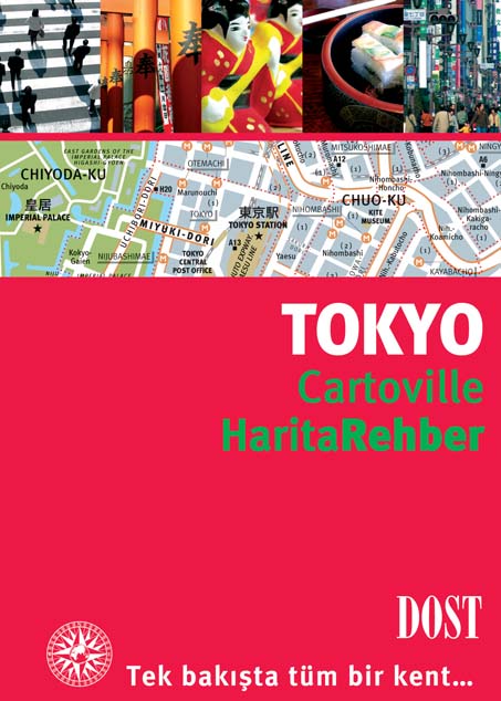 Tokyo Harita Rehber