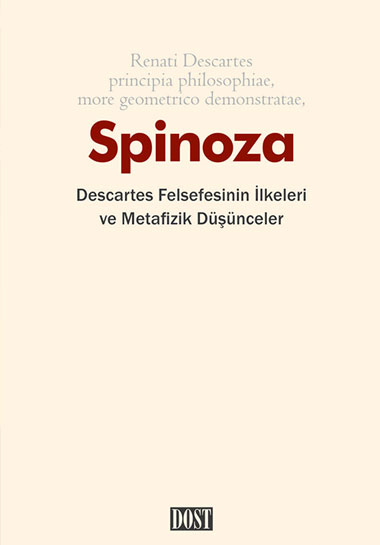 Spinoza Descartes Felsefesinin İlkeleri