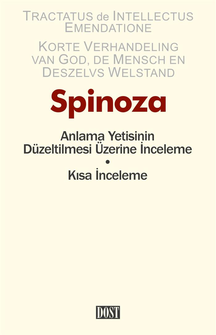 Spinoza Anlama Yetisinin Düzeltilmesi Üzerine İnceleme Kısa İnceleme