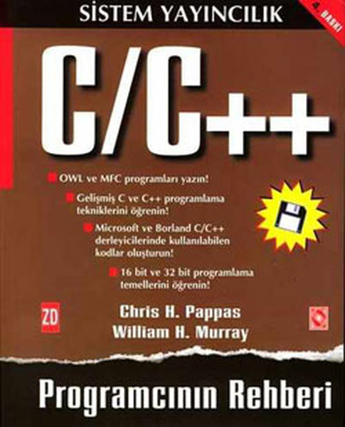 C C Programcının Rehberi Disketli 5. Baskı