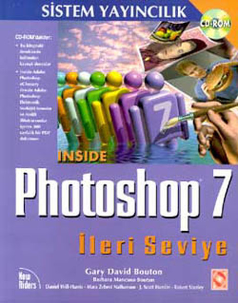 PHOTOSHOP 7 İleri Seviye CD ROM