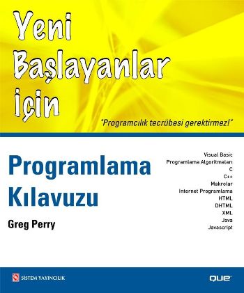 Programlama Kılavuzu Yeni Başlayanlar İçin