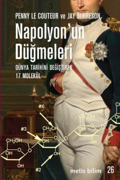 Napolyon'un Düğmeleri Metis Bilim 26